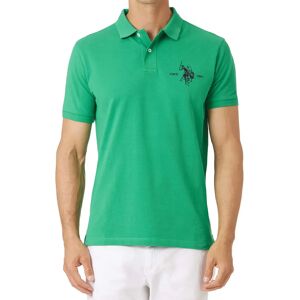 Us Polo Assn. Polo Uomo Colore Verde VERDE S