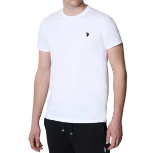Us Polo Assn. T-shirt Uomo Colore Bianco BIANCO S