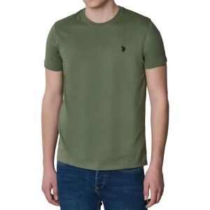 Us Polo Assn. T-shirt Uomo Colore Militare MILITARE S