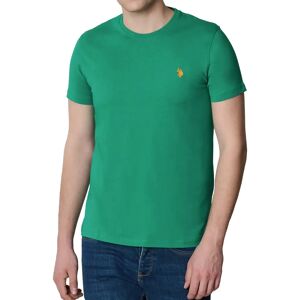 Us Polo Assn. T-shirt Uomo Colore Verde VERDE S