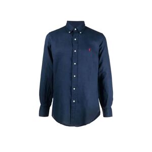 Us Polo Assn. Camicia Uomo Colore Blu BLU S