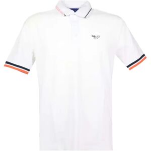 Gaudì Polo Uomo Colore Bianco BIANCO S