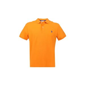 Us Polo Assn. Polo Uomo Colore Arancio ARANCIO S