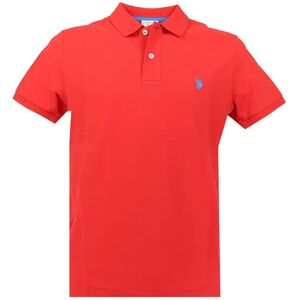 Us Polo Assn. Polo Uomo Colore Rosso ROSSO S