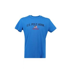 Us Polo Assn. T-shirt Uomo Colore Blu Chiaro BLU CHIARO S