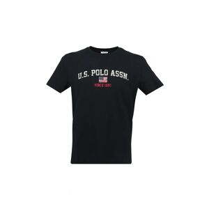 Us Polo Assn. T-shirt Uomo Colore Nero NERO S