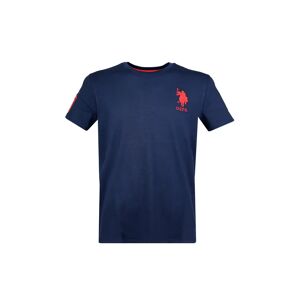 Us Polo Assn. T-shirt Uomo Colore Blu Scuro BLU SCURO S