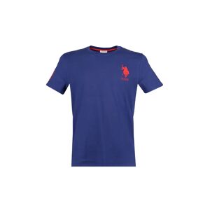 Us Polo Assn. T-shirt Uomo Colore Blu BLU S