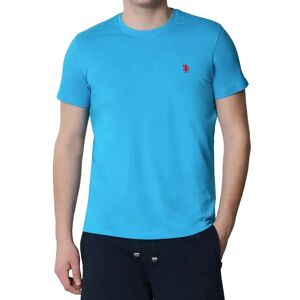 Us Polo Assn. T-shirt Uomo Colore Azzurro AZZURRO S