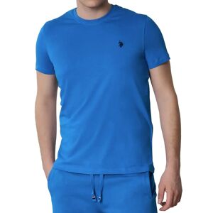 Us Polo Assn. T-shirt Uomo Colore Blu Chiaro BLU CHIARO S