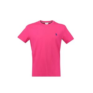 Us Polo Assn. T-shirt Uomo Colore Fuxia FUXIA S