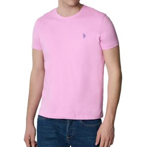 Us Polo Assn. T-shirt Uomo Colore Rosa ROSA S
