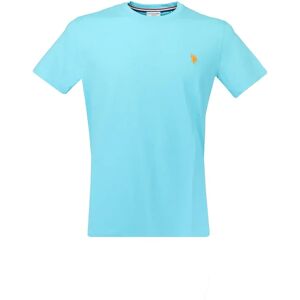 Us Polo Assn. T-shirt Uomo Colore Turchese TURCHESE S