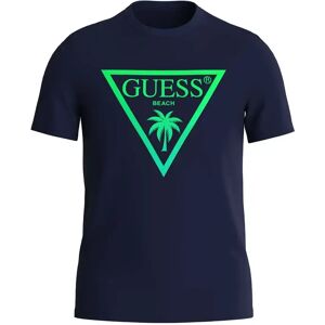 Guess T-shirt Uomo Colore Blu BLU S