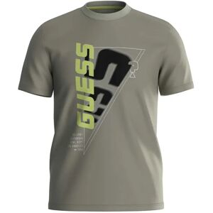 Guess T-shirt Uomo Colore Verde VERDE XS