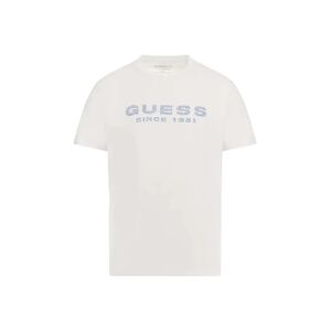 Guess T-shirt Uomo Colore Bianco BIANCO S