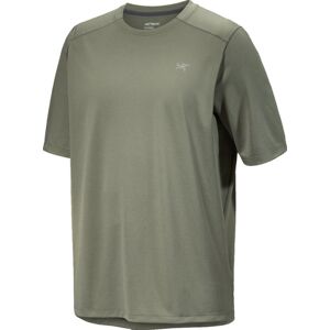 Arc Teryx Cormac Crew SS M – T-shirt - uomo Dark Green M