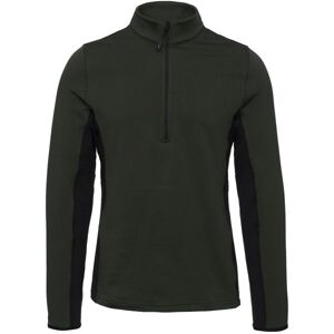 Aztech Mountain Performance Half Zip Fleece - felpa in pile - uomo Dark Green S