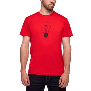 Black Diamond BD Idea - T-shirt arrampicata - uomo Red M