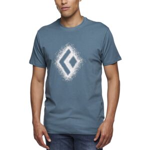 Black Diamond M Chalked Up 2.0 SS - T-shirt - uomo Blue XL