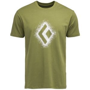 Black Diamond M Chalked Up 2.0 SS - T-shirt - uomo Green XL