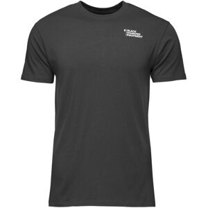 Black Diamond Heritage Equipment Alpinists - T-shirt - uomo Black XL