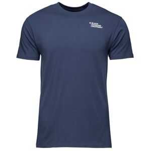 Black Diamond Heritage Equipment Alpinists - T-shirt - uomo Blue XL