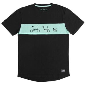 Brompton Logo Collection - T-shirt - uomo Black/Green S