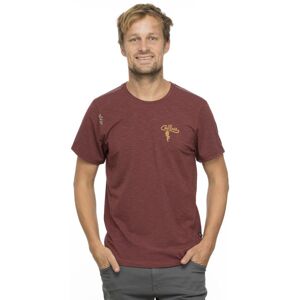 Chillaz Rope - T-shirt - uomo Dark Red M