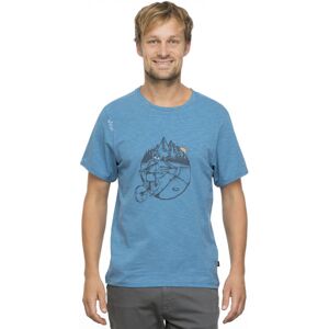 Chillaz Homo Mons Velo - T.-shirt - uomo Blue XL