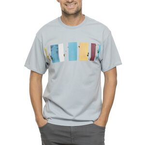 Chillaz Organic Cotton Behind The Rainbow - T-shirt - uomo Light Blue XL