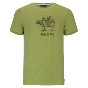 Chillaz Sportler Cow - T-shirt - uomo Green M