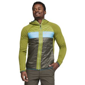 Cotopaxi Capa Hybrid M - giacca ibrida - uomo Green/Dark Grey XL