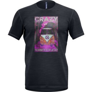 Crazy Joker - T-shirt - uomo Black/Pink M