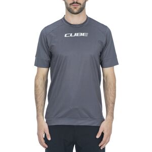 Cube ATX Round Neck S/S - T-shirt - uomo Dark Grey L