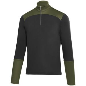 Dotout Force Jersey M - felpa in pile - uomo Black/Green XL