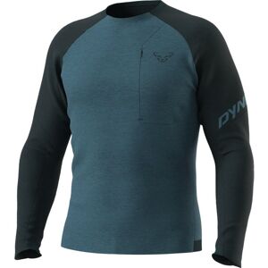 Dynafit 24/7 Ptc Pullover M - felpa - uomo Blue/Dark Blue L