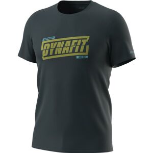 Dynafit Graphic - T-Shirt - uomo Dark Blue/Green/Light Blue 48