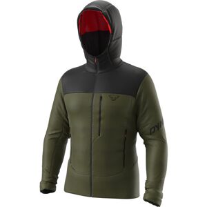 Dynafit Radical Primaloft® Hooded - giacca in Primaloft - uomo Dark Green/Black 2XL