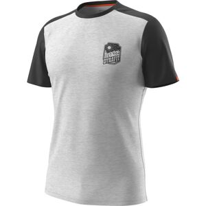 Dynafit Transalper Light - T-shirt - uomo Light Grey/Black/Red L