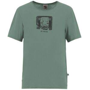 E9 Van - t-shirt arrampicata - uomo Green XL