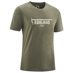 Edelrid Highball IV - T-shirt - uomo Green/Beige M