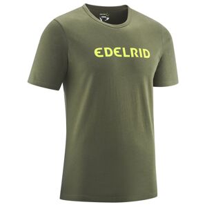 Edelrid Me Corporate II - T-shirt - uomo Green S
