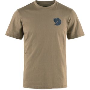 Fjällräven Walk With Nature M - T-shirt - uomo Brown L