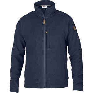 Fjällräven Buck - felpa in pile - uomo Dark Blue M