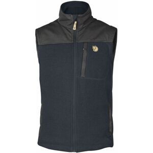 Fjällräven Buck - gilet in pile - uomo Dark Blue 2XL