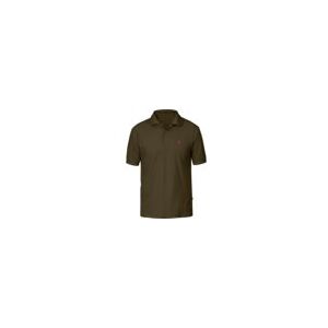 Fjällräven Crowley Piqué - polo - uomo Dark Green 2XL