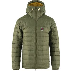 Fjällräven Expedition Pack Down Hoodie - giacca piumino - uomo Green/Yellow XL