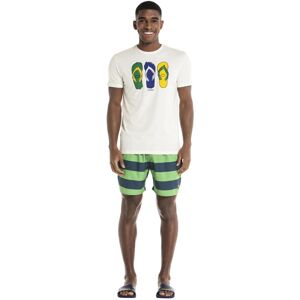 Havaianas T-shirt - uomo White XL