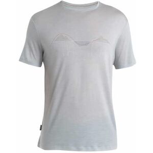 Icebreaker Merino 125 Cool-Lite Sphere III - T-shirt - uomo Grey XL